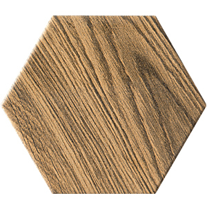 Faianta Domino Burano Wood Hexagonala