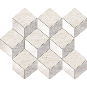 Mozaic Domino Blink Grey