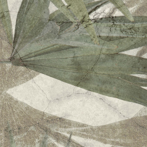 Decor green Philosophy Olive Panel mat 29.8x89.8x4 cm