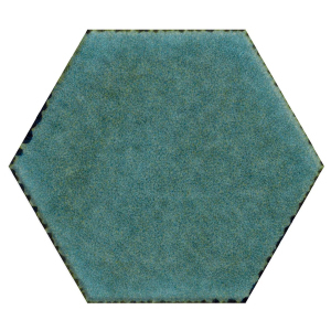 Decor Universal Hexsagon, Green, Pol 19.8x17.1