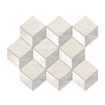 Mozaic Domino Blink Grey